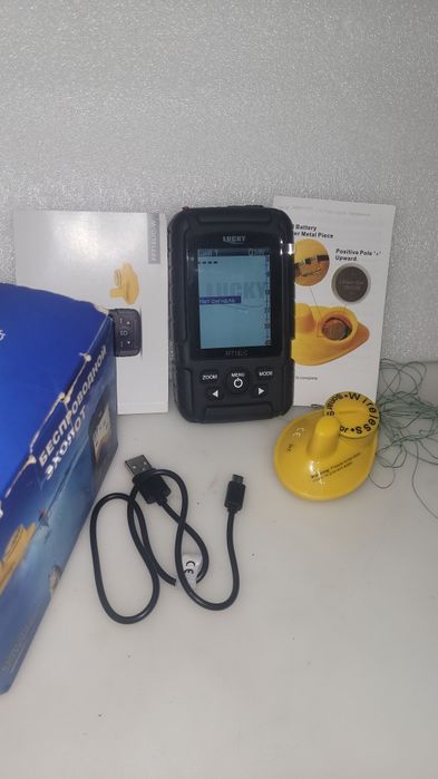 Єхолот для рибалки WIRELESS FF18 LIC-W