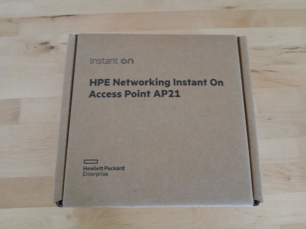 Ponto de acesso HPE Instant On AP21 Dual Radio 2x2 WiFi 6