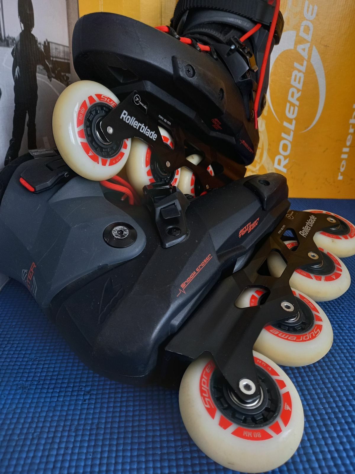 Rollerblade 43-44 та 45-47 Twister Edge