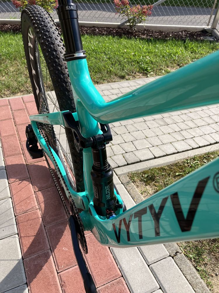 Rower vytyv absolutor MTB XC rozmiar S full suspension