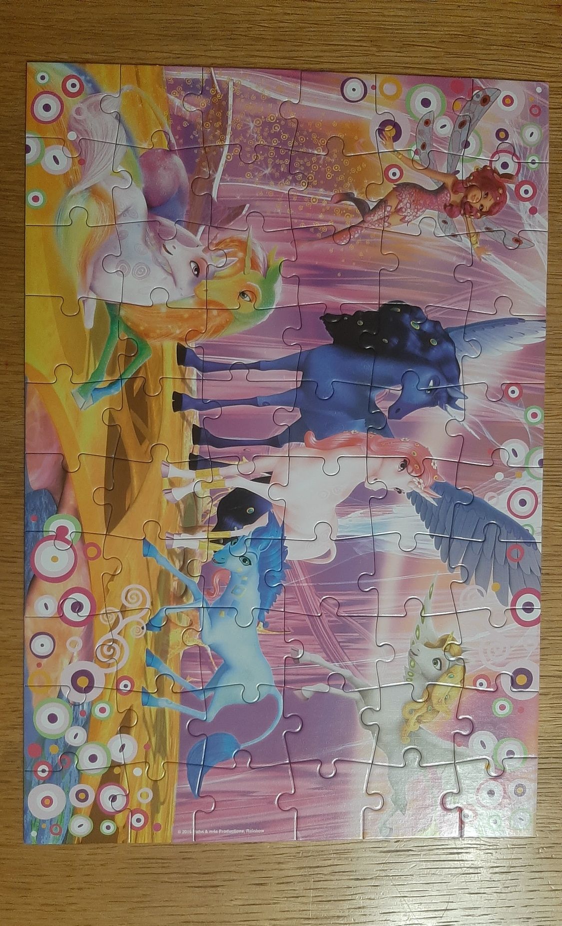 Mia i ja 3 x puzzle w walizce