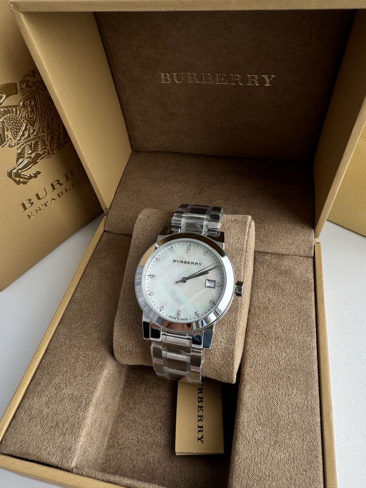 Годинник burberry bu9125 оригінал