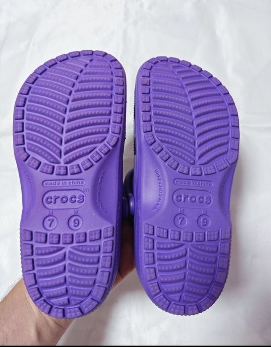 Жіночі сабо тапки шльопанці Crocs w9/ 39р