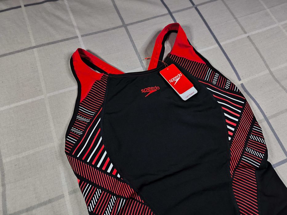 Купальник суцільний жіночий Speedo Plastisol Laneback р. 38/40