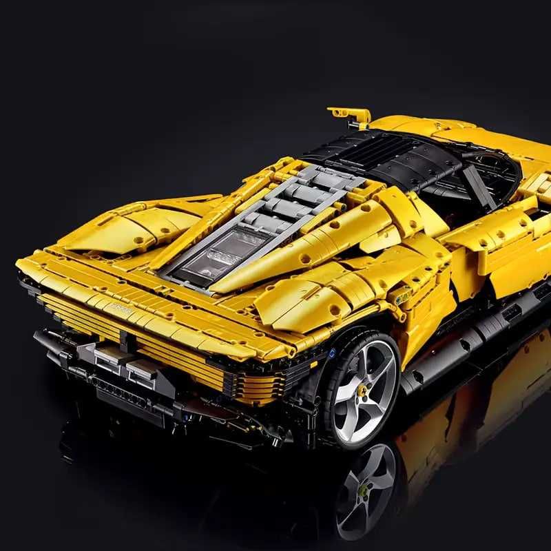 Конструктор Technic Ferrari Daytona SP3 [42143]. 3776+ деталей.
