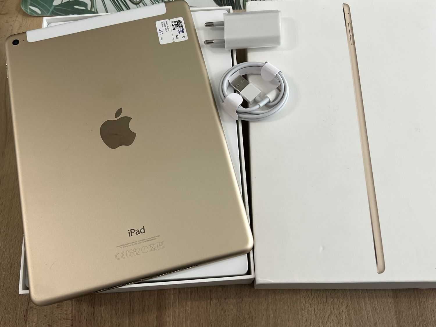 Tablet Apple iPad Air 2 16GB WIFI+ Cellular LTE GOLD Złoty FAKTURA 23%