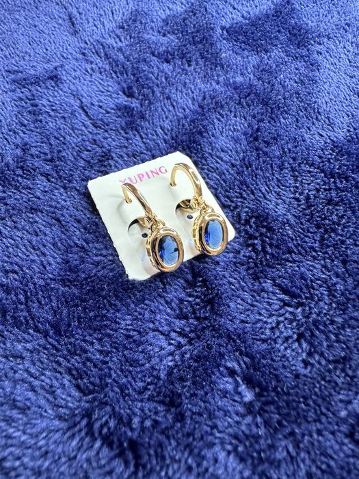 Серьги и цепочки из медицинского золота