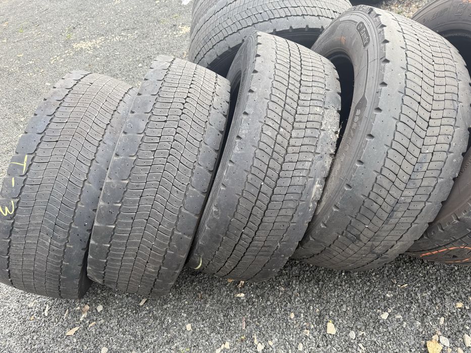 T3- 295/60/22,5 Michelin xline - bez napraw