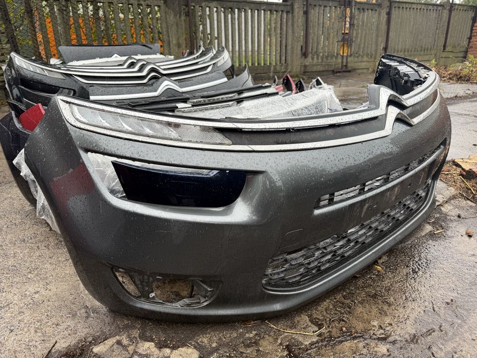 Бампер Citroen C4 Grand Picasso 2016 ktpd Сітроен С4GP 2 покоління