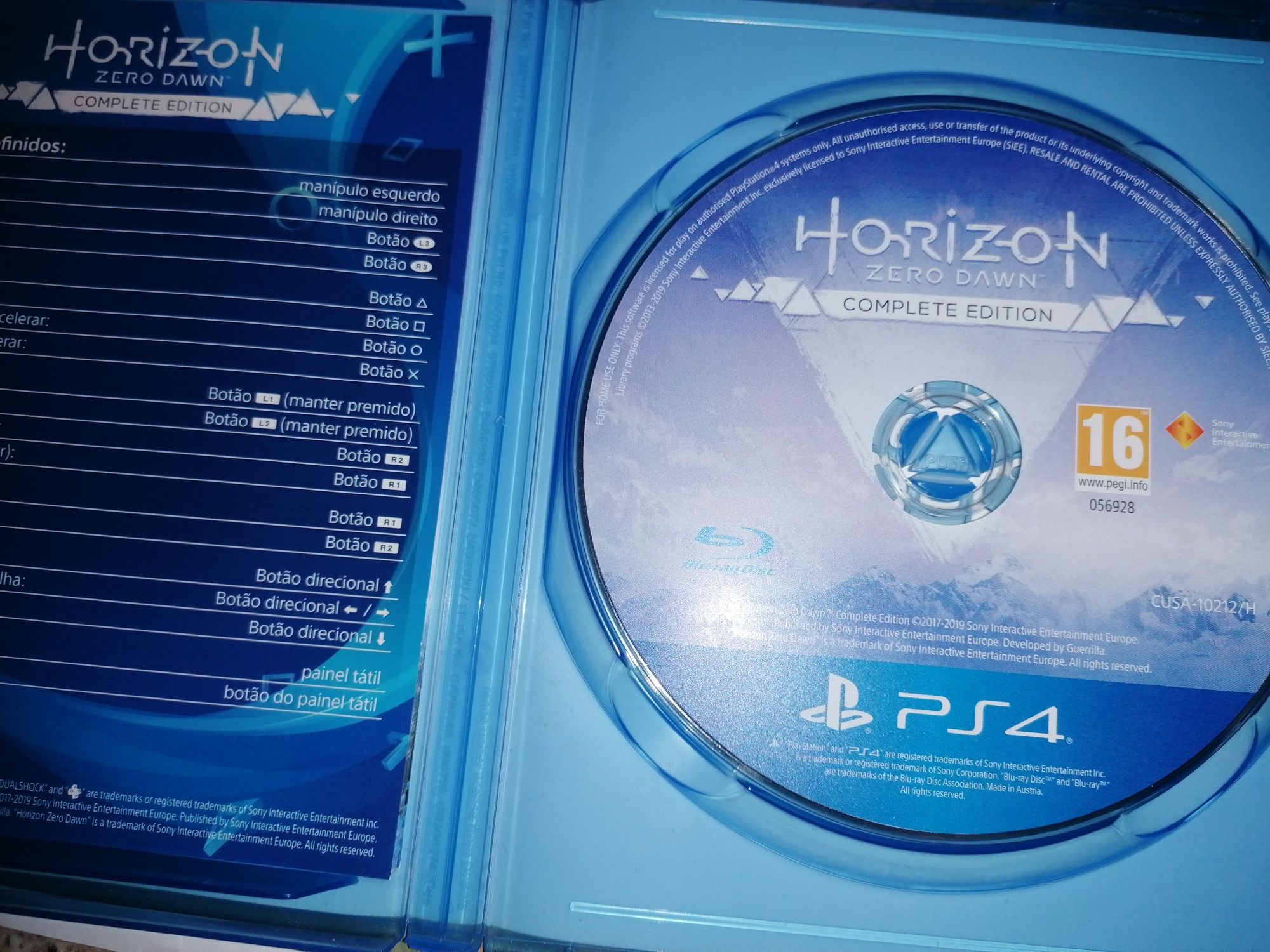 Horizon Em Português - PS4
