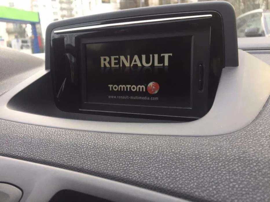Renault Cartao de Mapas GPS Europa 2025 + Radar