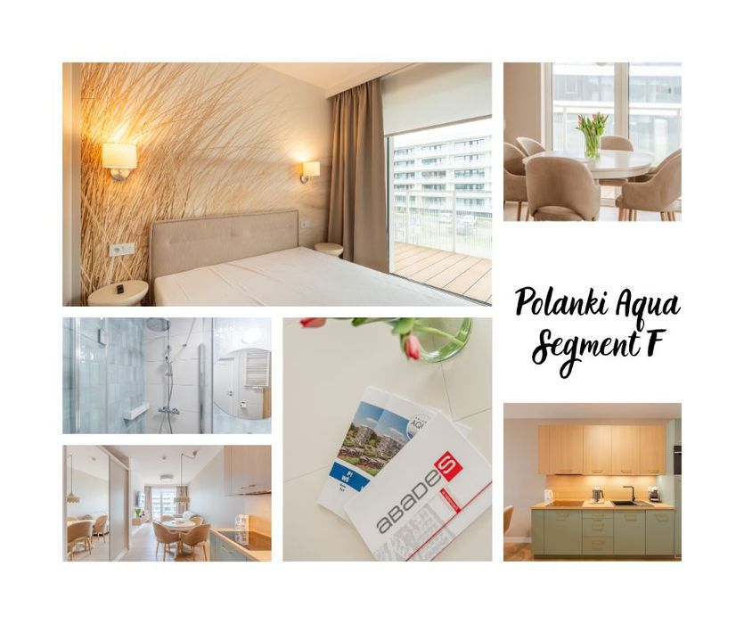 Polanki Aqua| segment F009 |2-pokojowy Apartament