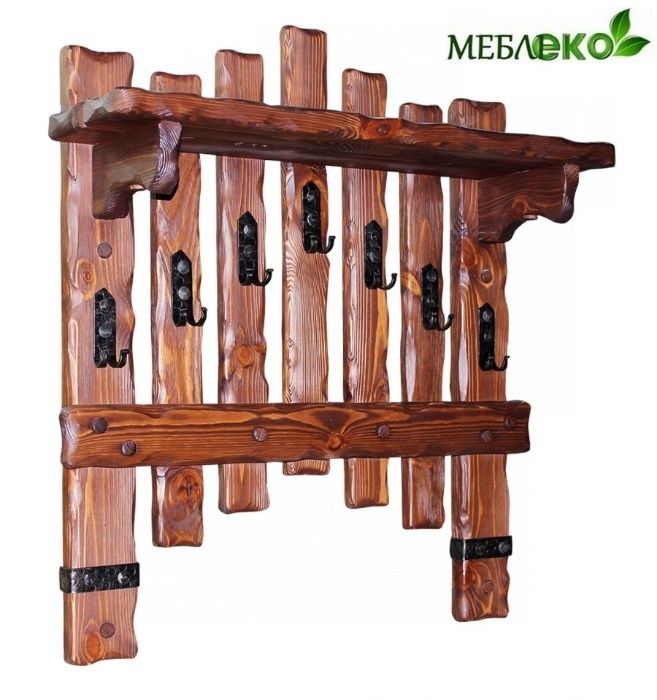 Вішак - полка з дерева, Вішак Добряк