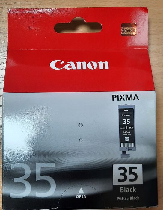 Картридж Canon для Pixma iP100 PGI-35Bk Black (1509B001)