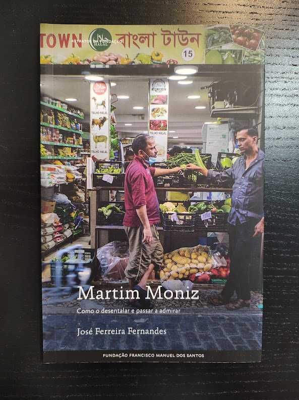 (Env. Incluído) Martim Moniz de José Ferreira Fernandes