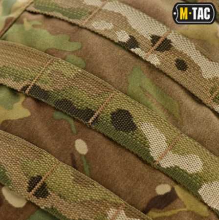 M-TAC рюкзак Large Gen.II Elite Black, Coyote, MC, Olive (60 літрів)