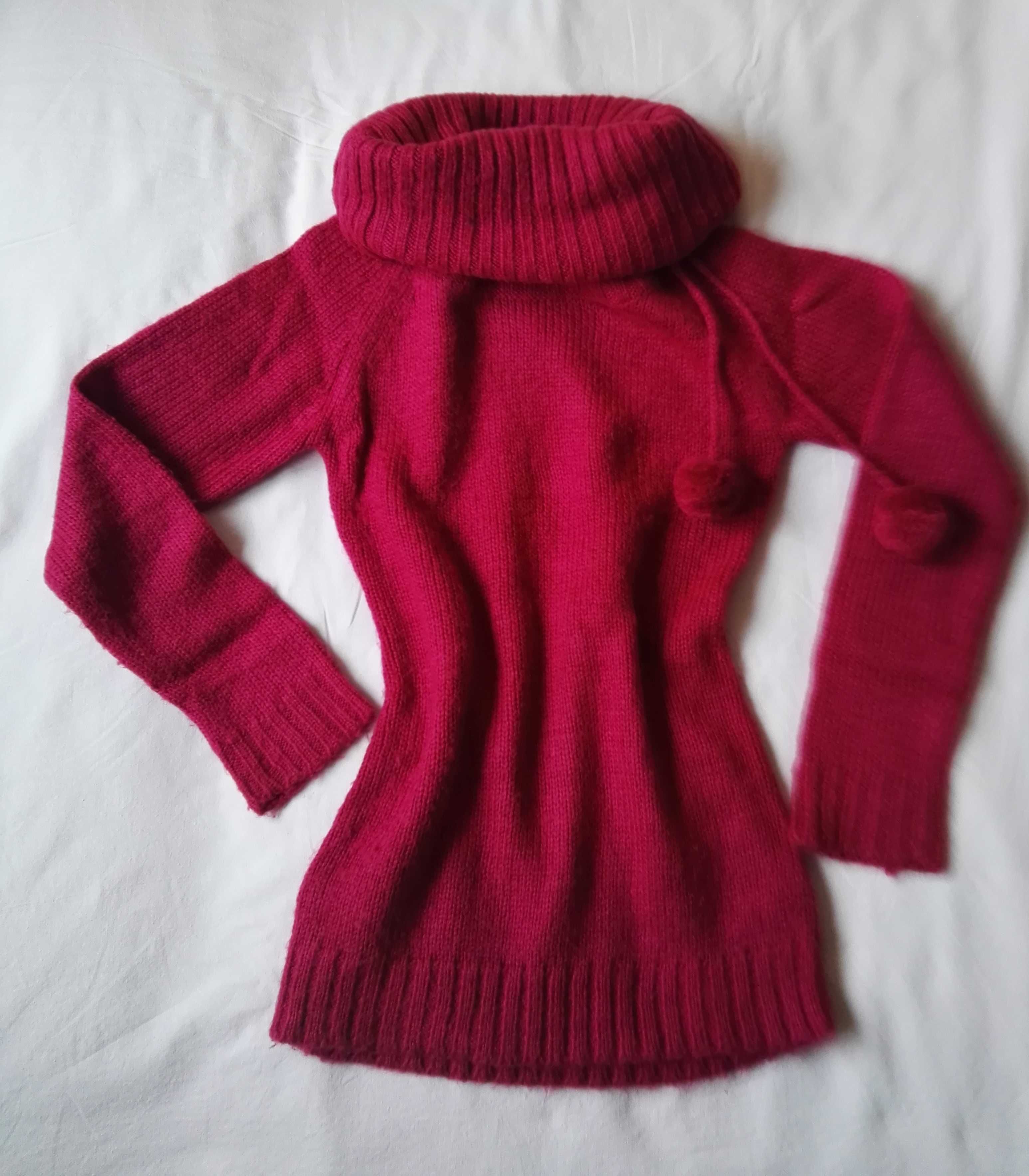 Różowy sweter Reserved S