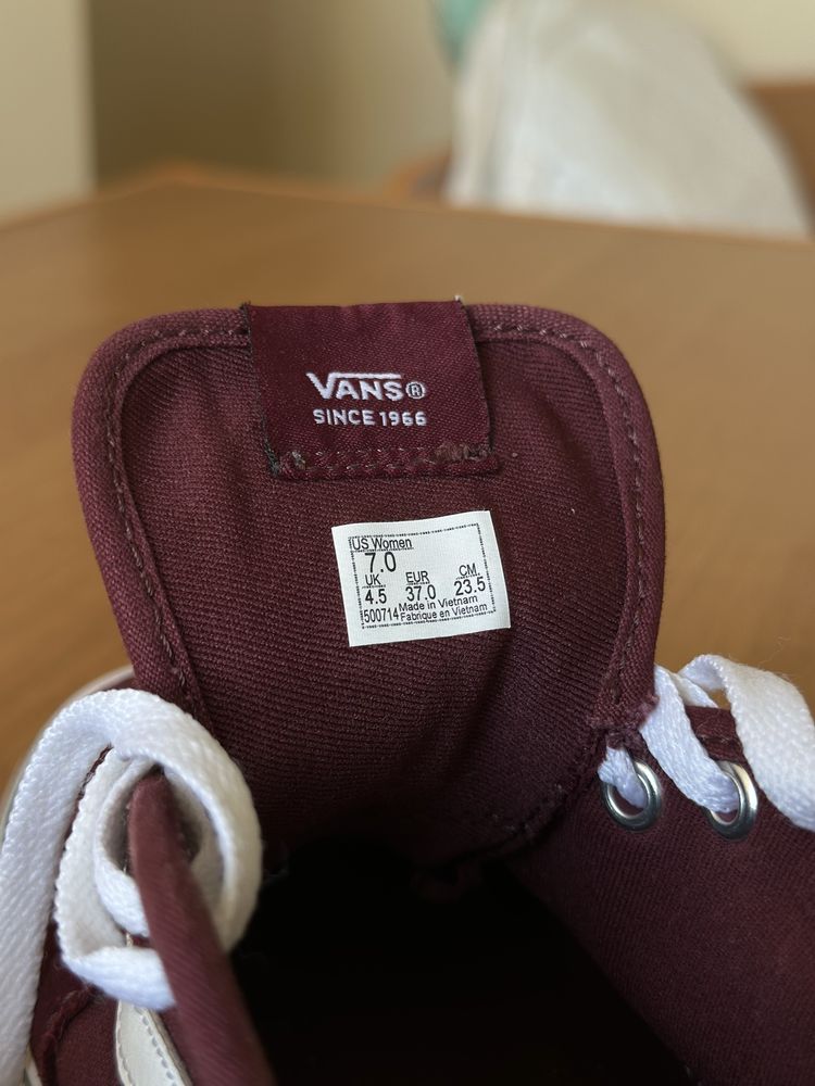 кеди Vans Filmore Decon