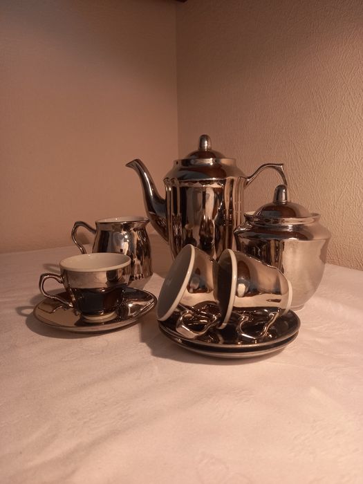Сервиз кофейный серебряный, в Киеве
