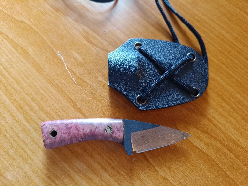 Nóż Neck custom NCV1