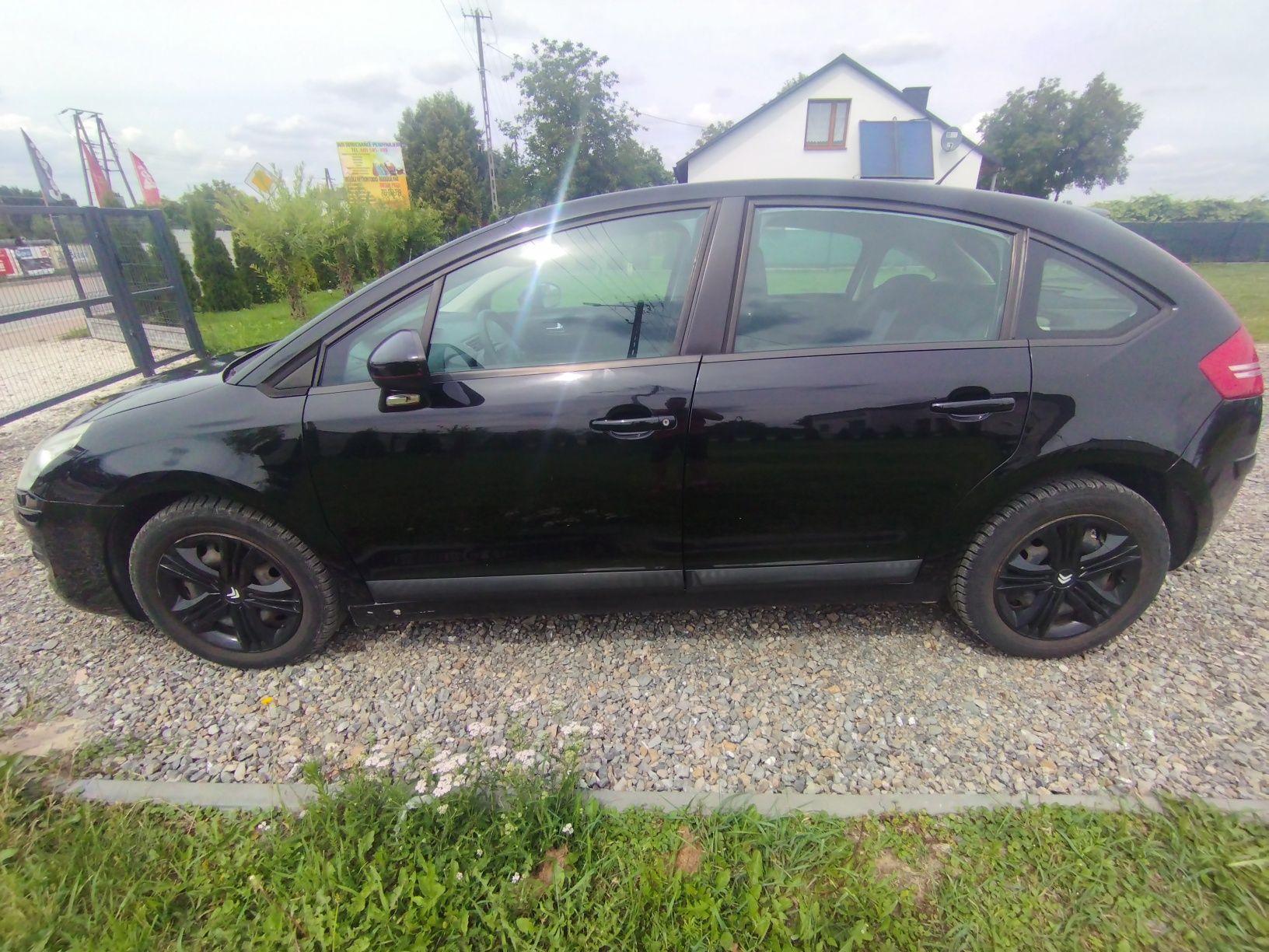 Citroen C4 1,6ben ,2010r ,Klima.
