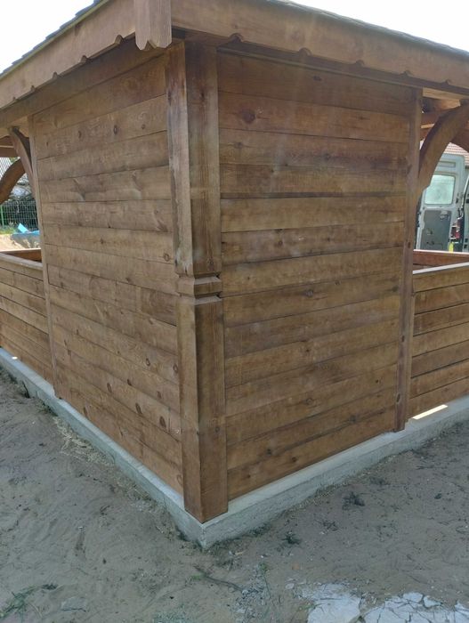 Altana. Altanka. 3m na 4 m