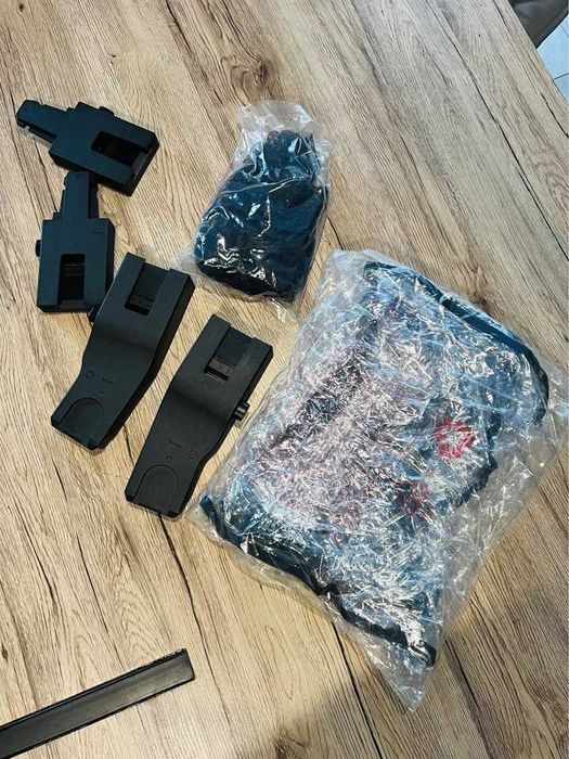 Wózek Venicci Tinum Upline All Black