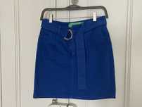 Saia Benetton Azul