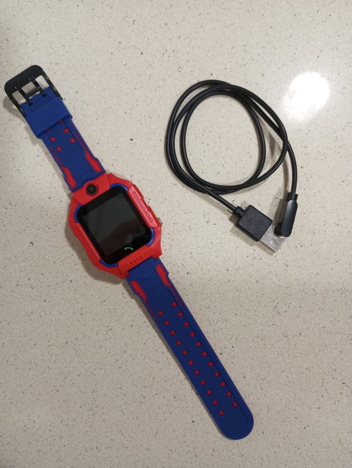 Relógio gps de criança