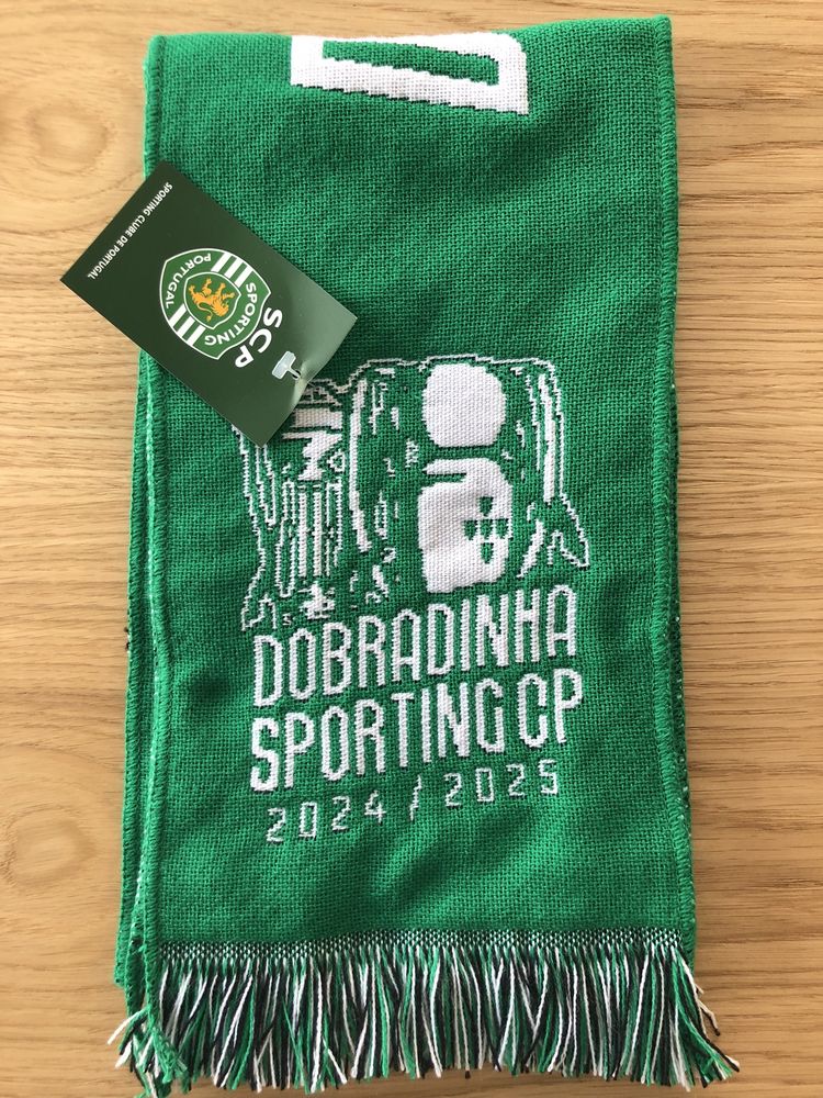 Cachecol Dobradinha Sporting 2025