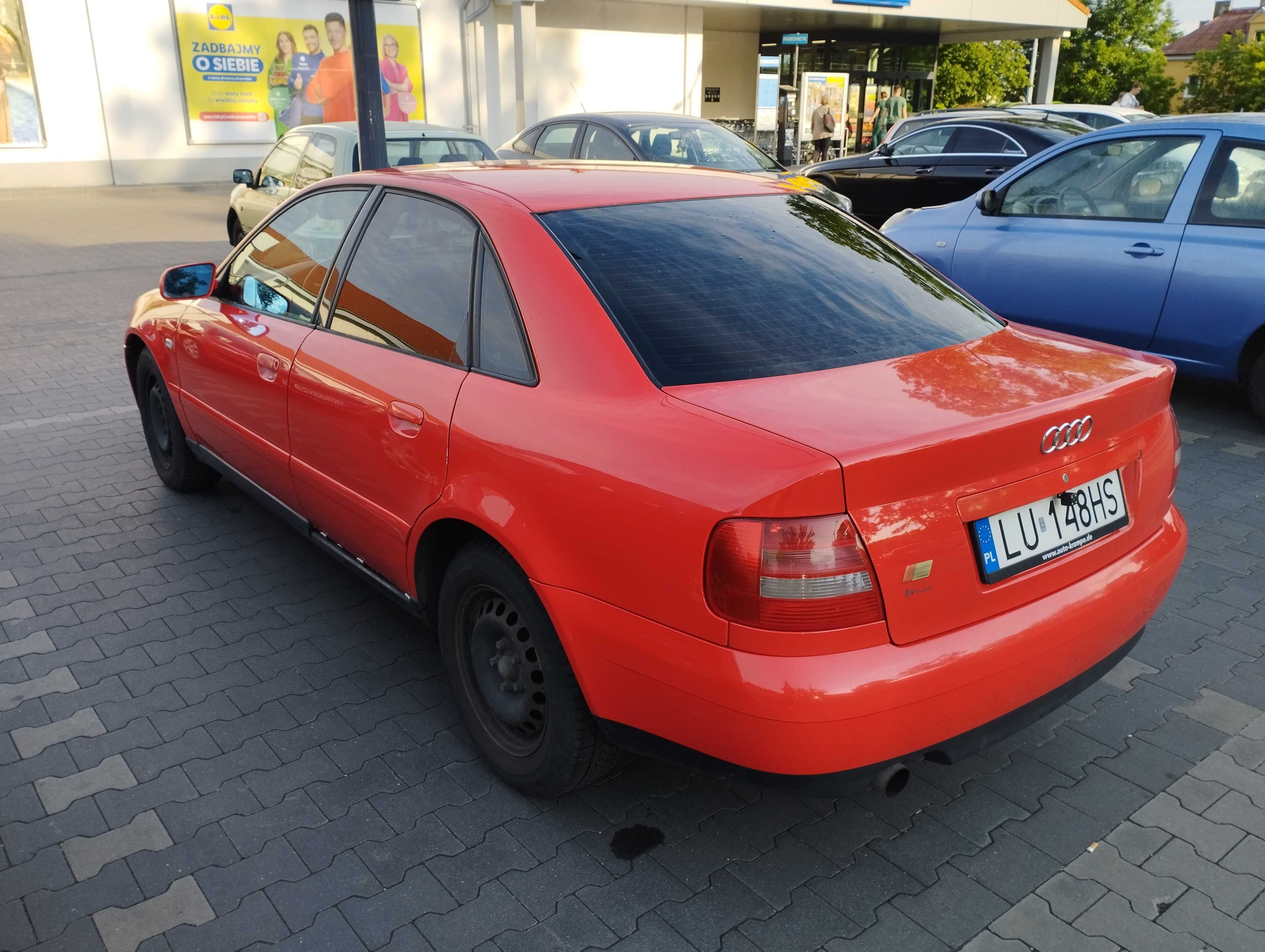 Audi A4 B5 2000r. 1.8 benzyna gaz 125KM ARG