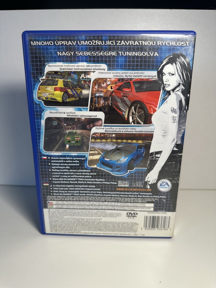 Need For Speed Underground PS2
