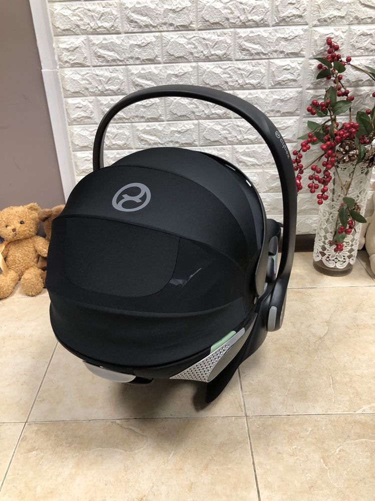 Автокрісло CYBEX Cloud T+ i-Size Група 0+ (0-13 кг) автолюлька
сайбекс