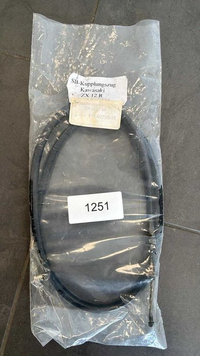 Linka Sprzęgła Kawasaki ZX 12R 2000-06 [1251]