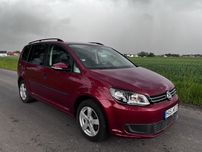 VW Touran II 7 miejsc opłacony m 13r