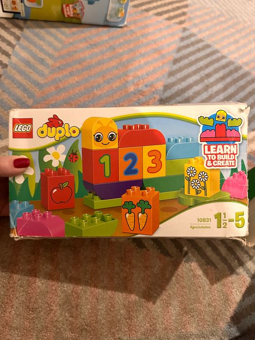 Lego Duplo 5 zestawów używane kompletne zwierzątka