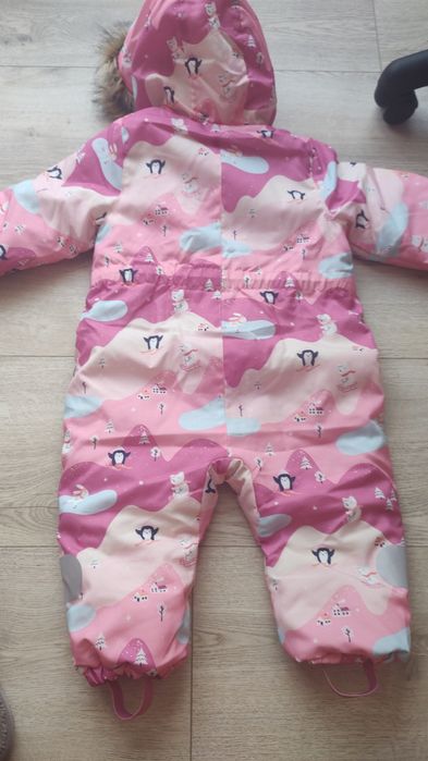 Комбінезон для дівчинки 92/98