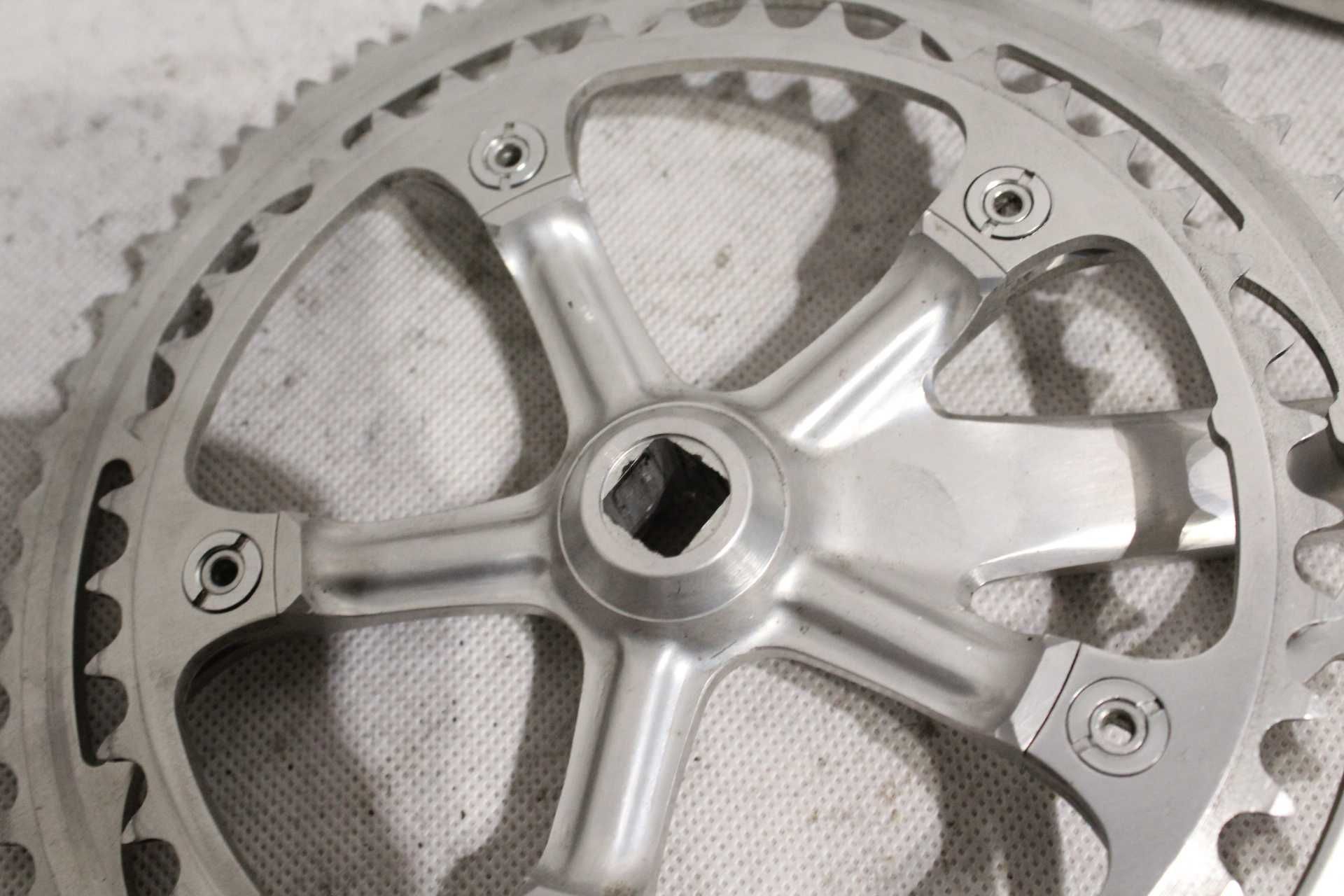 SUPER STAN korba shimano DURA-ACE FC-7410 smukła kwadrat 170mm co1
