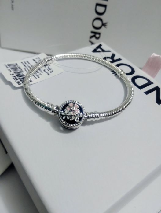 Браслет Пандора Pandora оригінал срібна нова прикраса