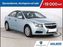 Chevrolet Cruze 1.6 16V LS , Salon Polska, 1. Właściciel, Serwis ASO, Klima