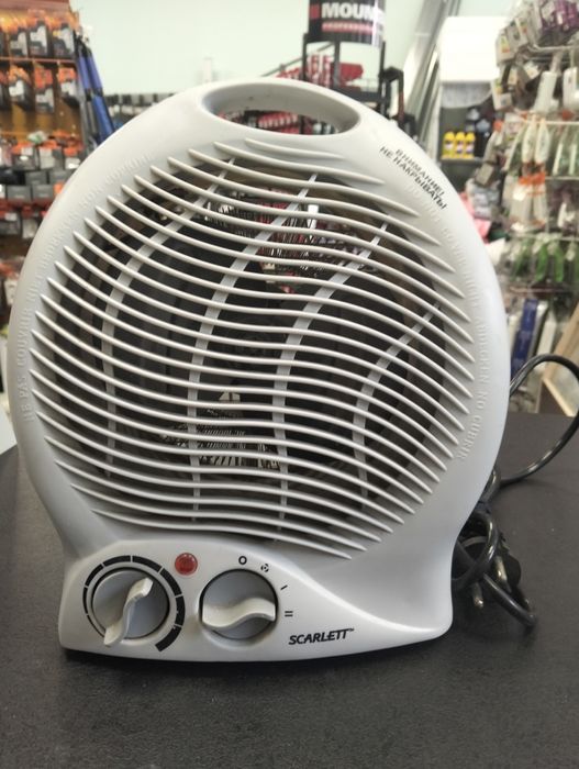 Продам тепло вентилятор