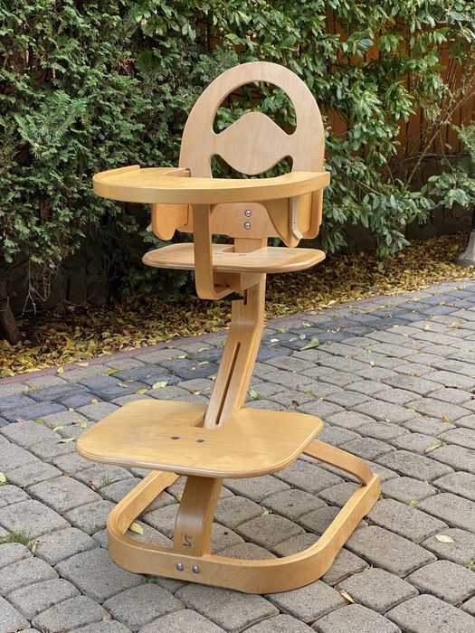 Svan krzesełko dziecięce – najpiękniejsze! Szwedzki design,