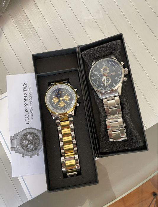 Zegarki nowe na dłon