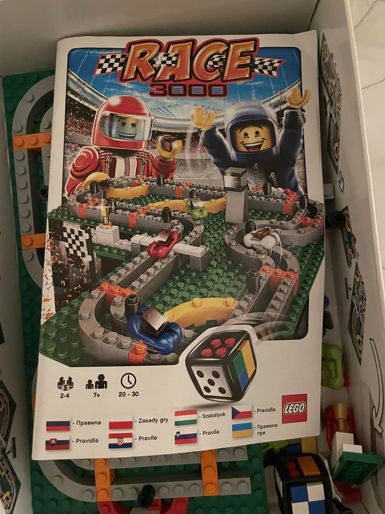 Zestaw Lego Race 3000