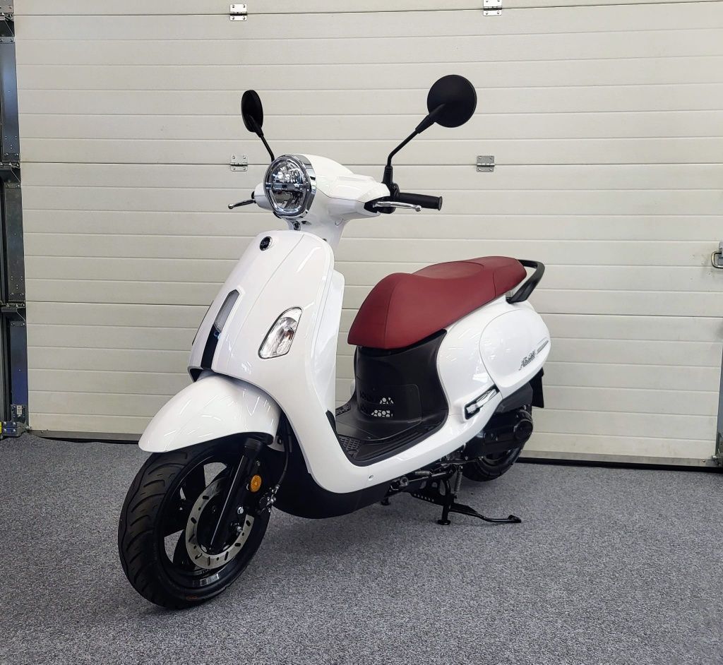 SYM Fiddle IV 50, EURO 5, rocznik 2022 ( jak vespa )