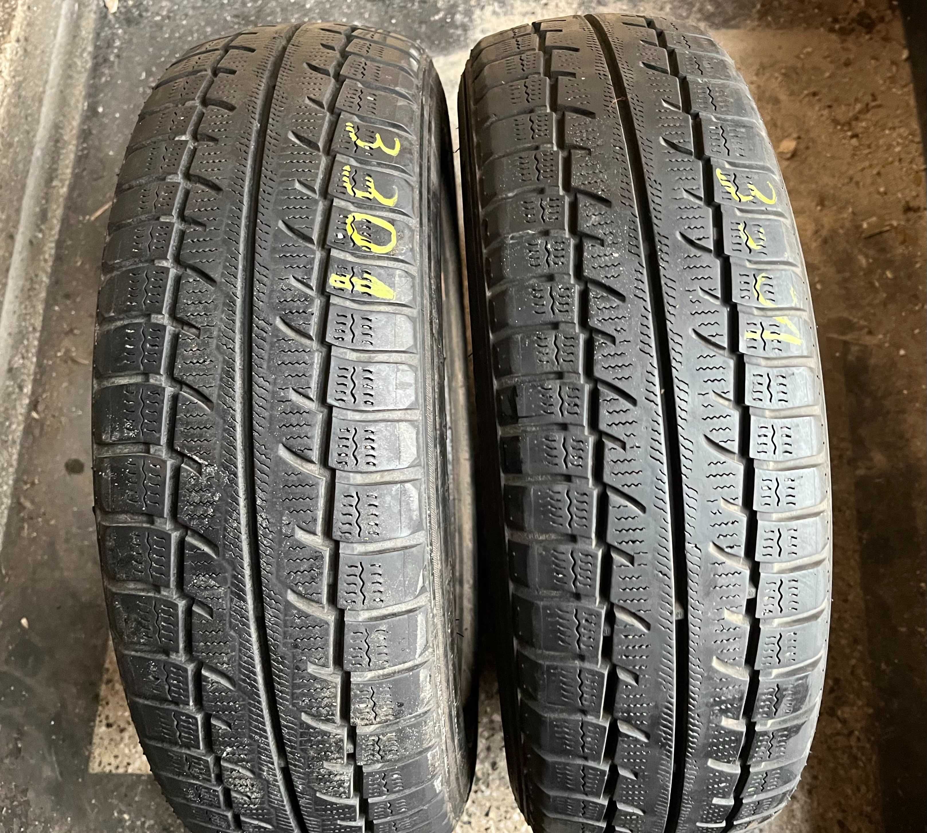 Opony zimowe 2szt 165/60 R14C 89/97R Auston Skadi SP902 #3301
