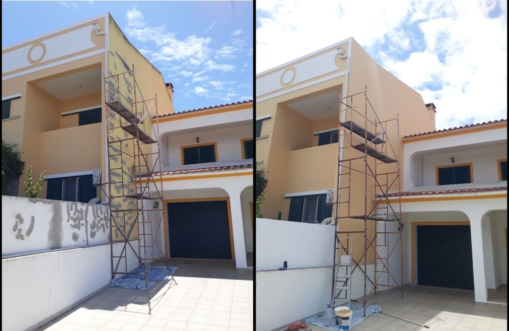 Construção - Reformas - Remodelação - Manutenção. 
Remodelação em gera