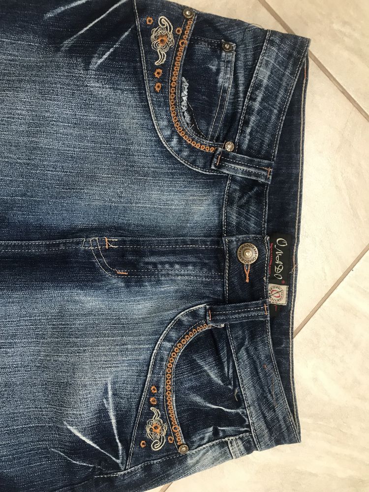 Spodnica jeansowa L