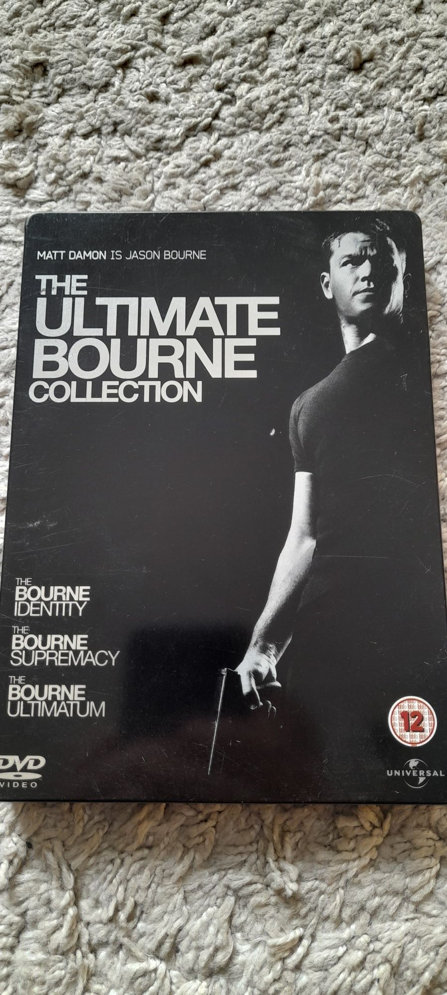 The Ultimate Bourne collection - tożsamość Bourne'a- 3dvd