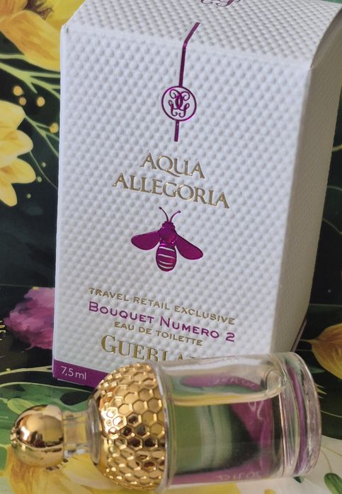 Guerlain Aqua Allegoria Bouquet Numero2  edt 7,5 ml, miniatura, unikat